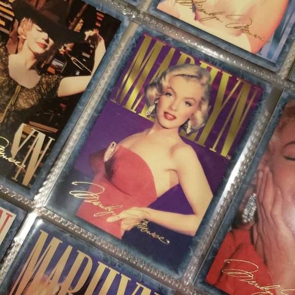 Sports Time Other - [Sports Time] Marilyn Monroe Collectible Trading Cards
